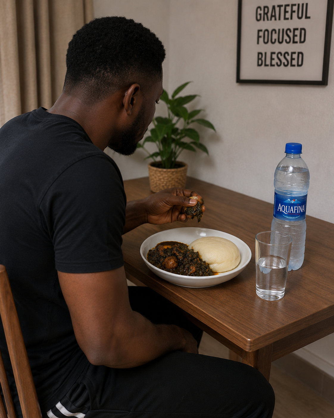 Need to sleep early today. Dinner is served! ๐ Sorry, guys... this won't be enough for two. ๐