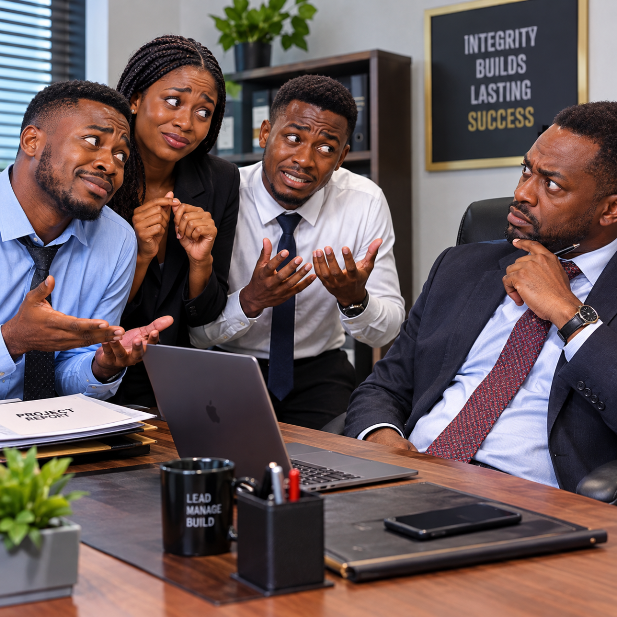 Lies are cheap, you see them everywhere, just like MTN’s slogan, “Everywhere you go.” 😂
Trust is ve...