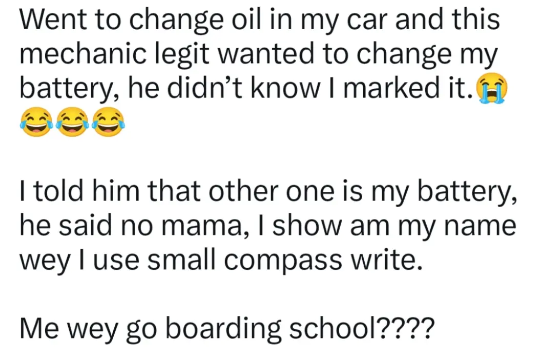 Shame go catch am. Thief.
So many crooks out their now, you must be very smart to outsmart them.