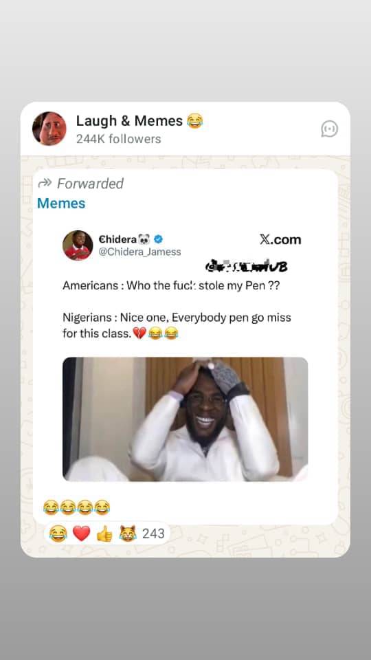 Post by Chibike Belonwu-Nwankwo
