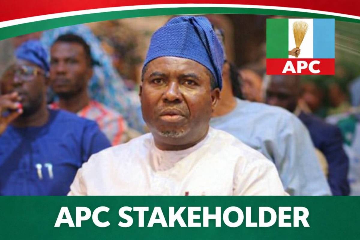 Nigerians the terrorist APC government Chieftain Amupitan is still pretending to be your INEC Chairm...
