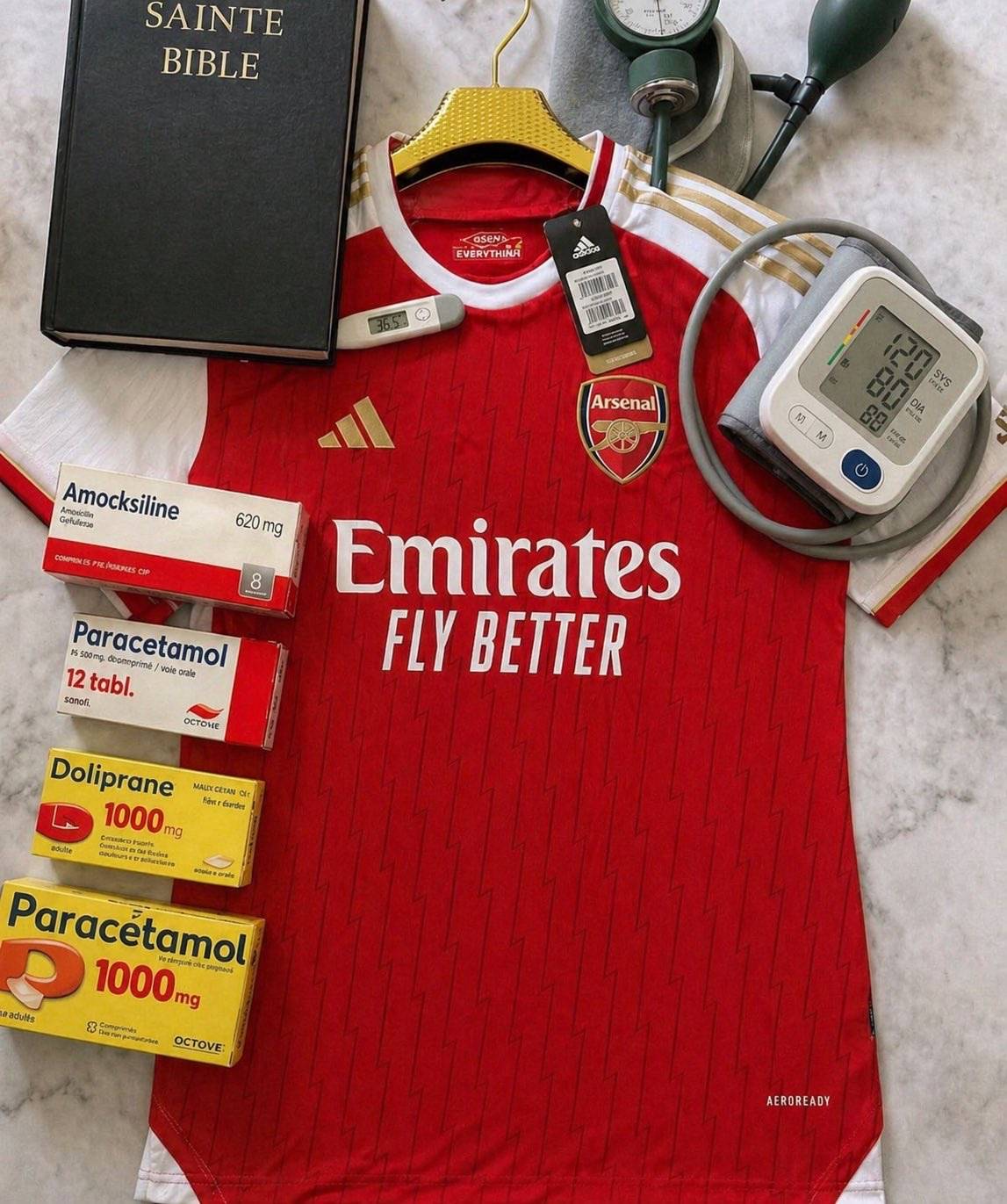 Arsenal stresses both the supporters and the haters this team will finish all of us. Where I was sh!...