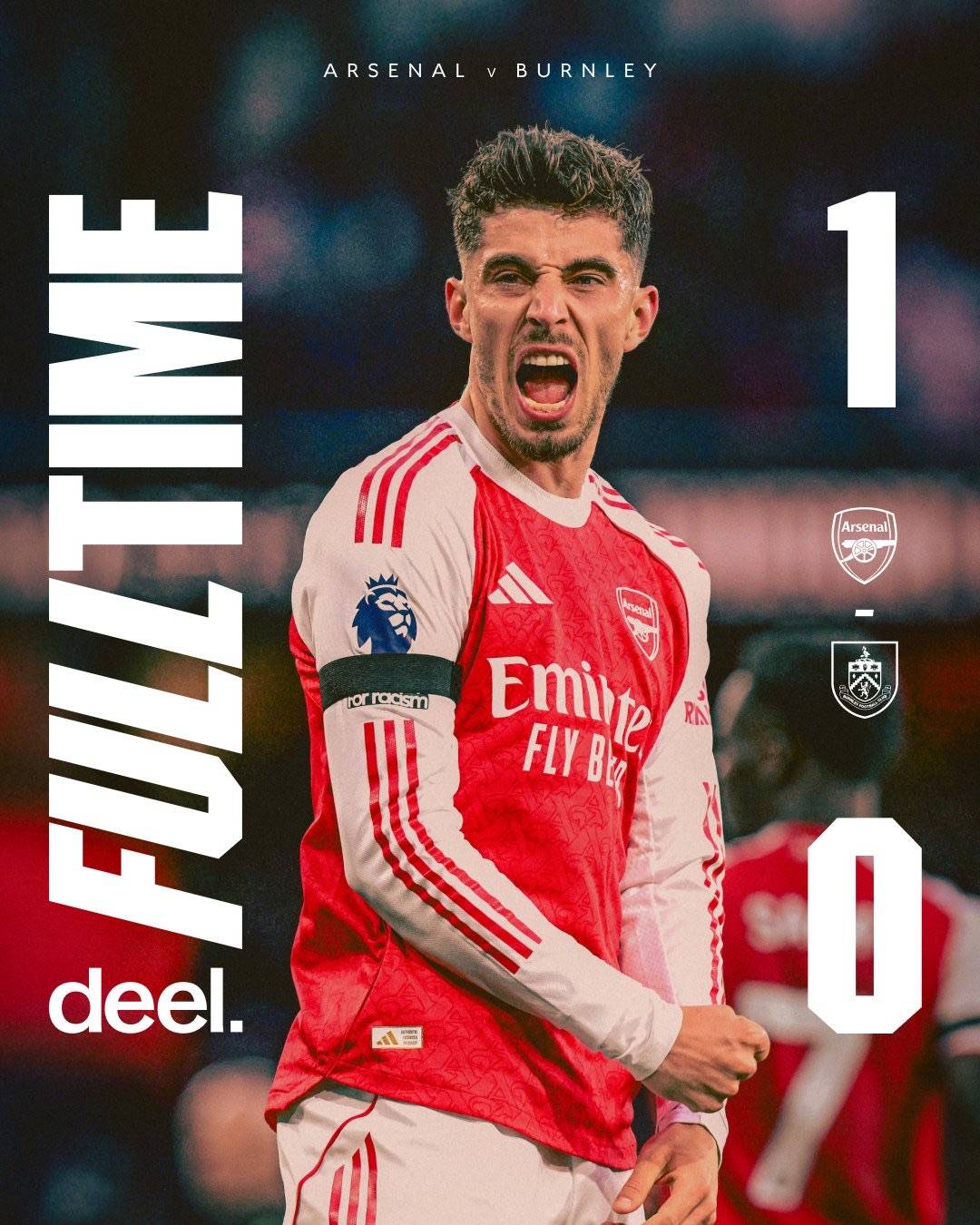 ONE. TO. GO.