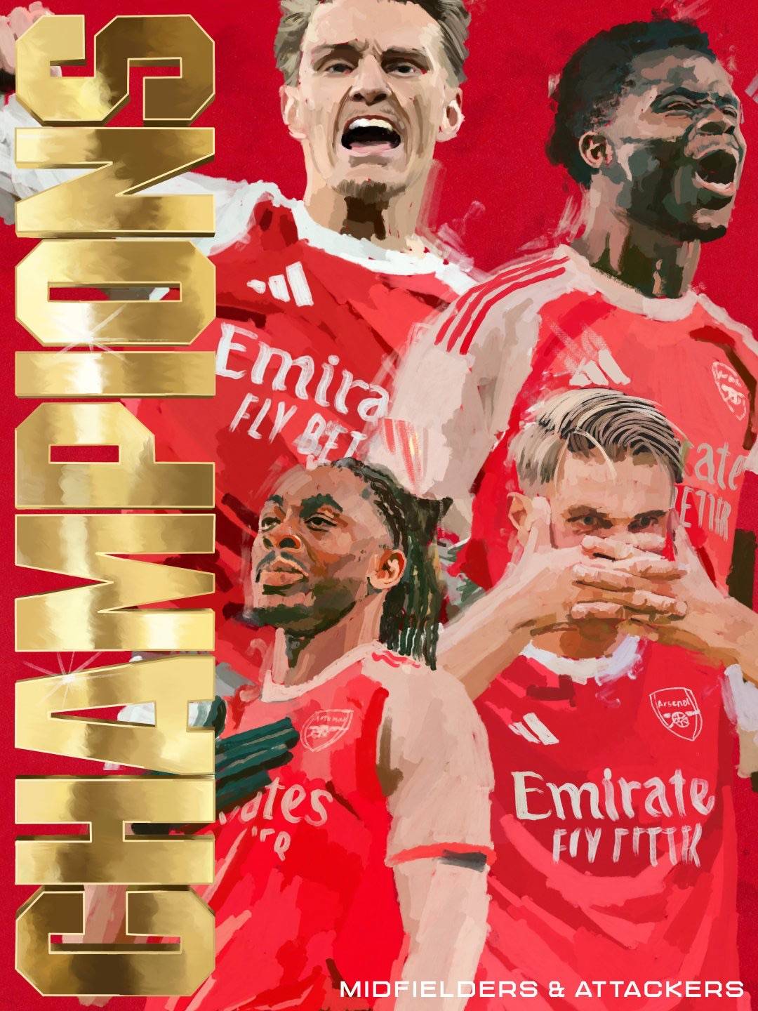 Morning CHAMPIONS!!! How we all feeling today?! โฅ๏ธ๐ค๐