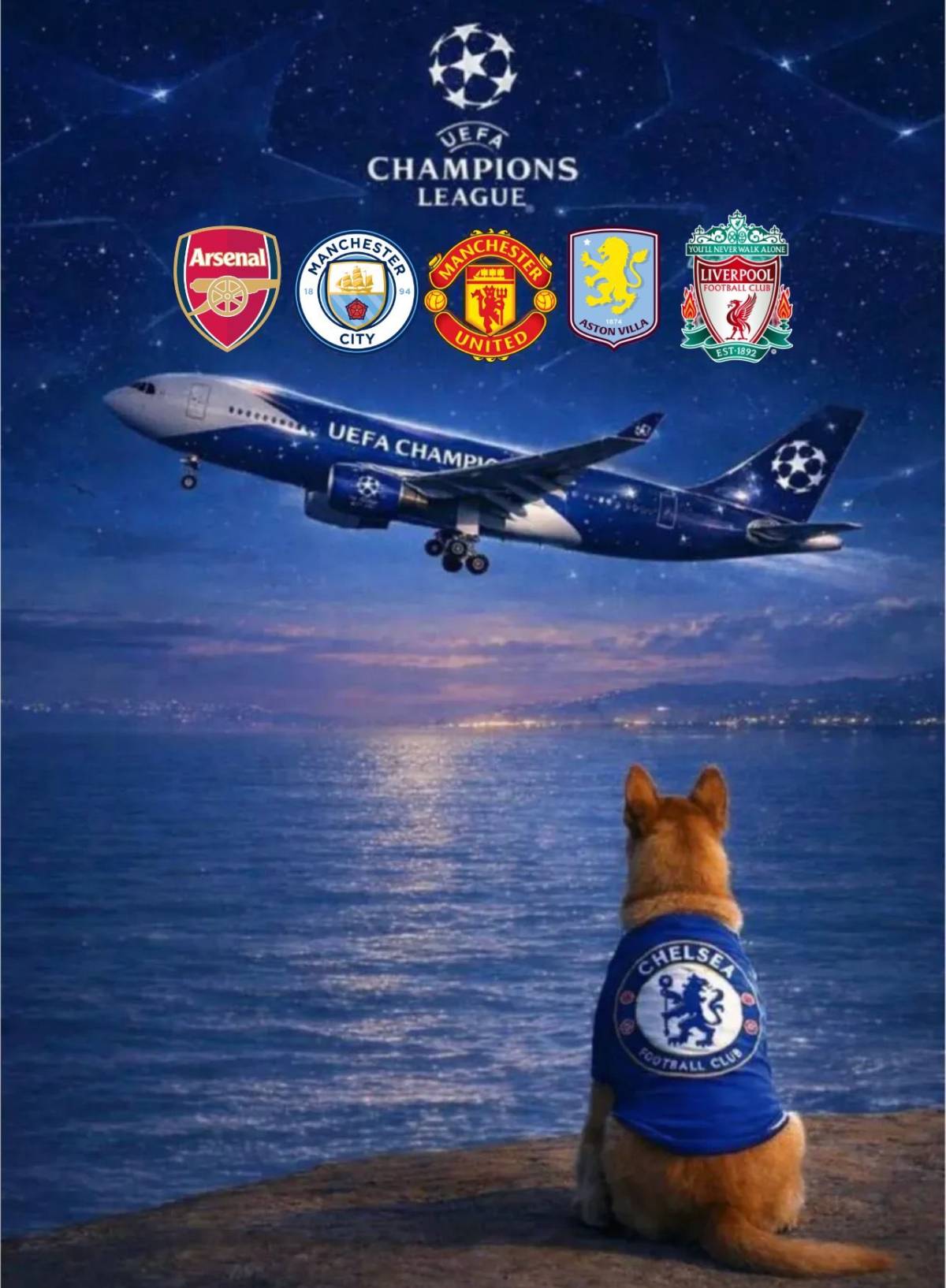 Next season Chelsea will be playing the Principals Cup. ๐๐๐๐๐๐