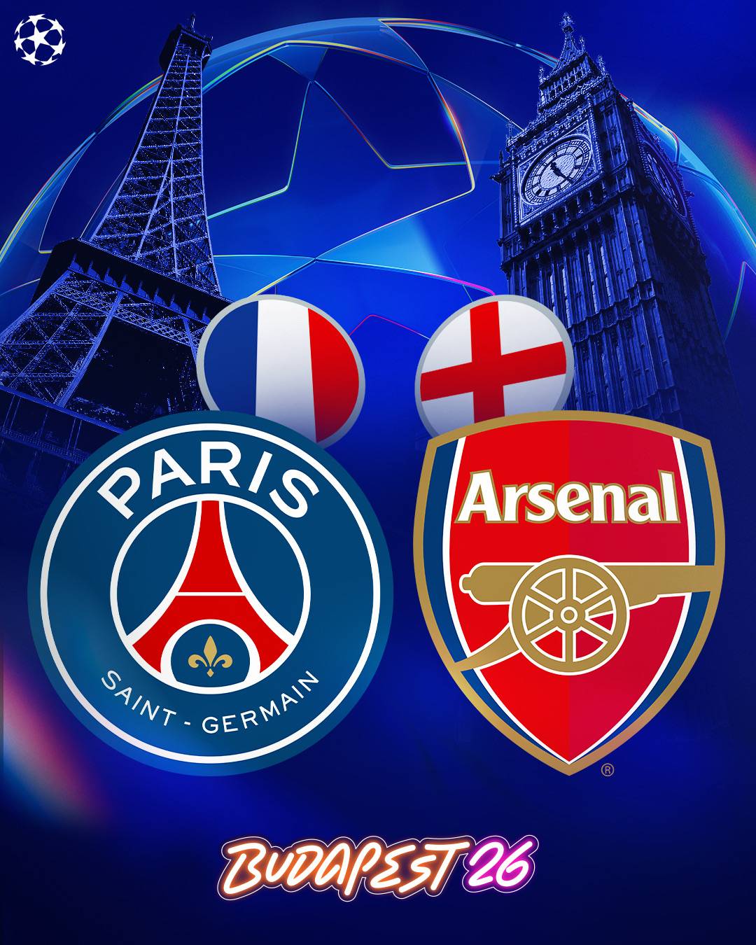 First final contested by clubs from two different capital cities in the Champions League era ๐ค
#UC...