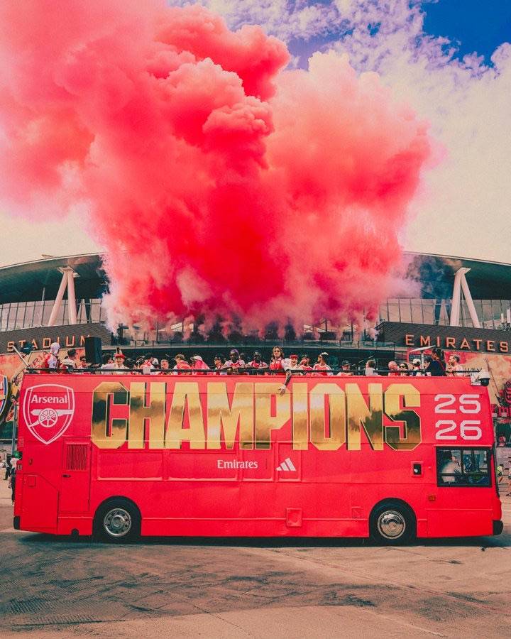 The parade 🏆🏆🏆🏆🏆
