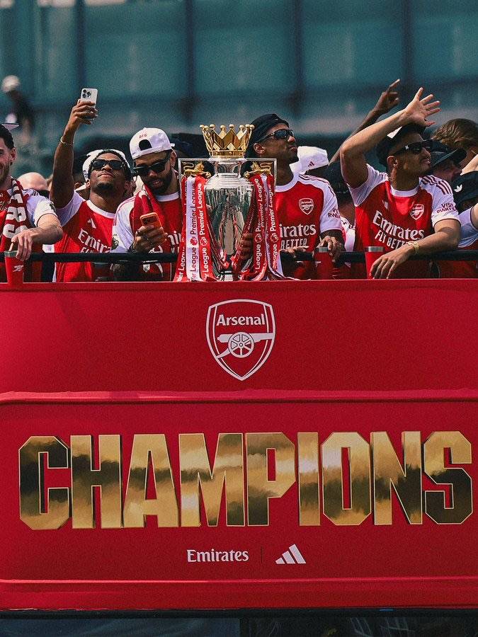 Riding high 🏆