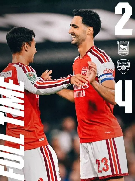 Four goals and into the the Fourth Round ✅
