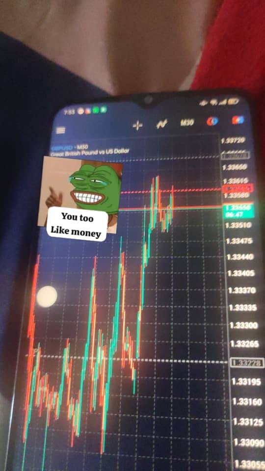 You too like money 😂😂😂