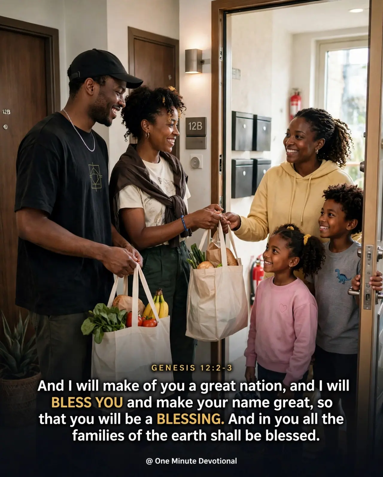 You Are Blessed ๐
You are blessed to be a blessing by bringing goodness and generosity to others,...