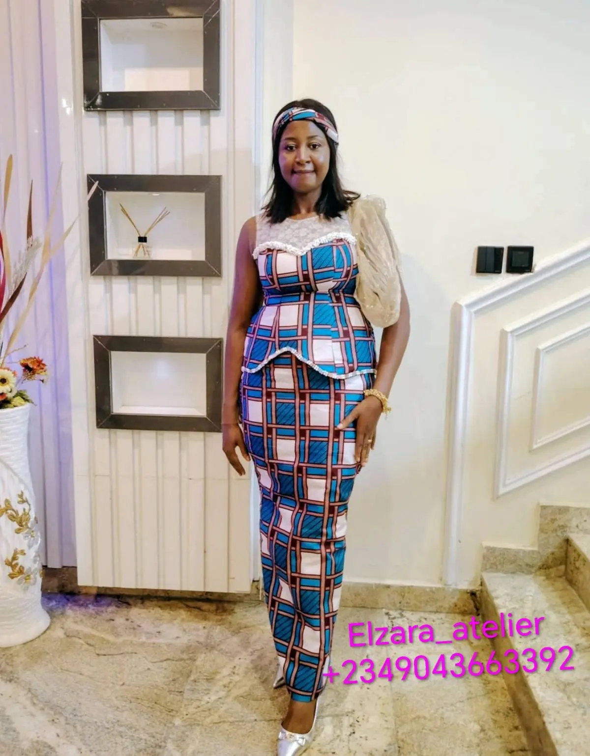 It has to be clean to be called Elzara_atelier creation. You need to experience the brand.