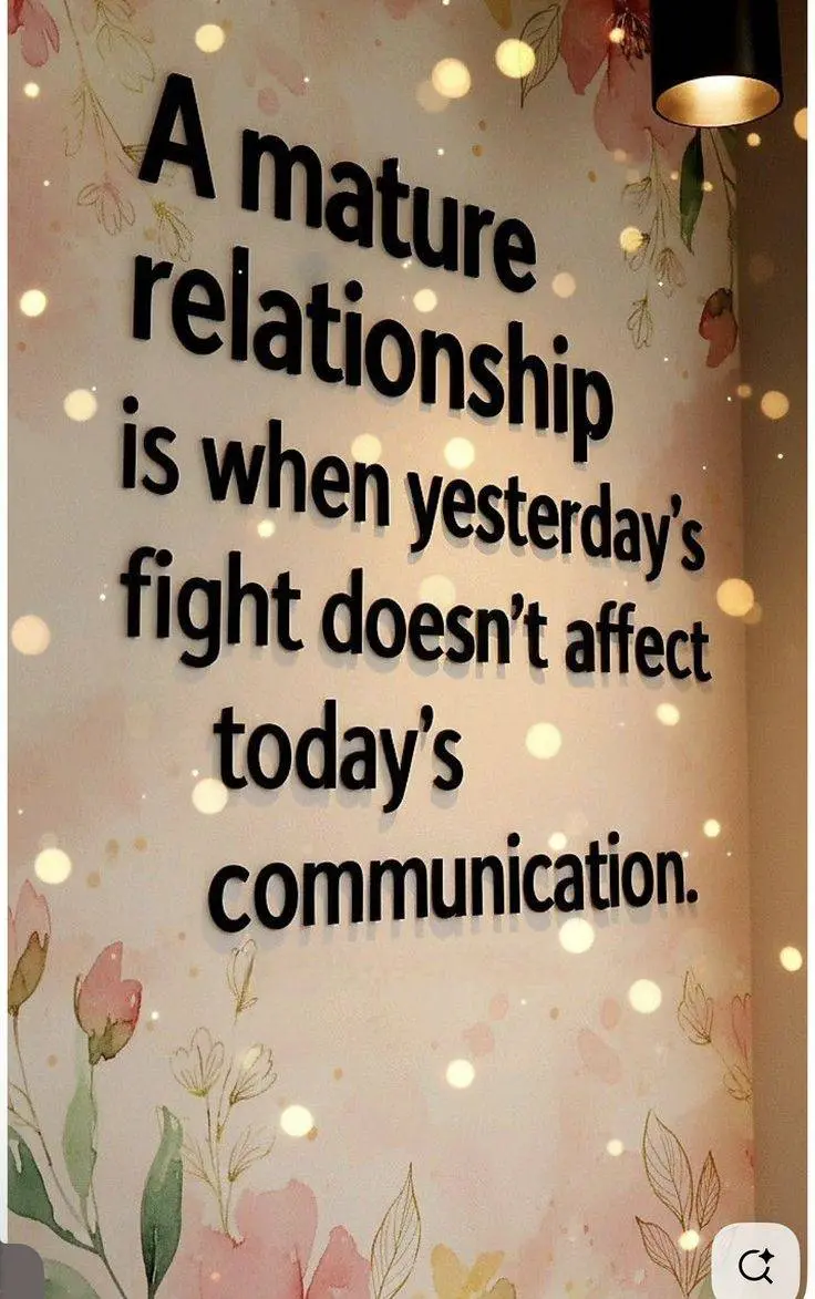If after couples fight and they didn't learn something new about themselves that will help their rel...