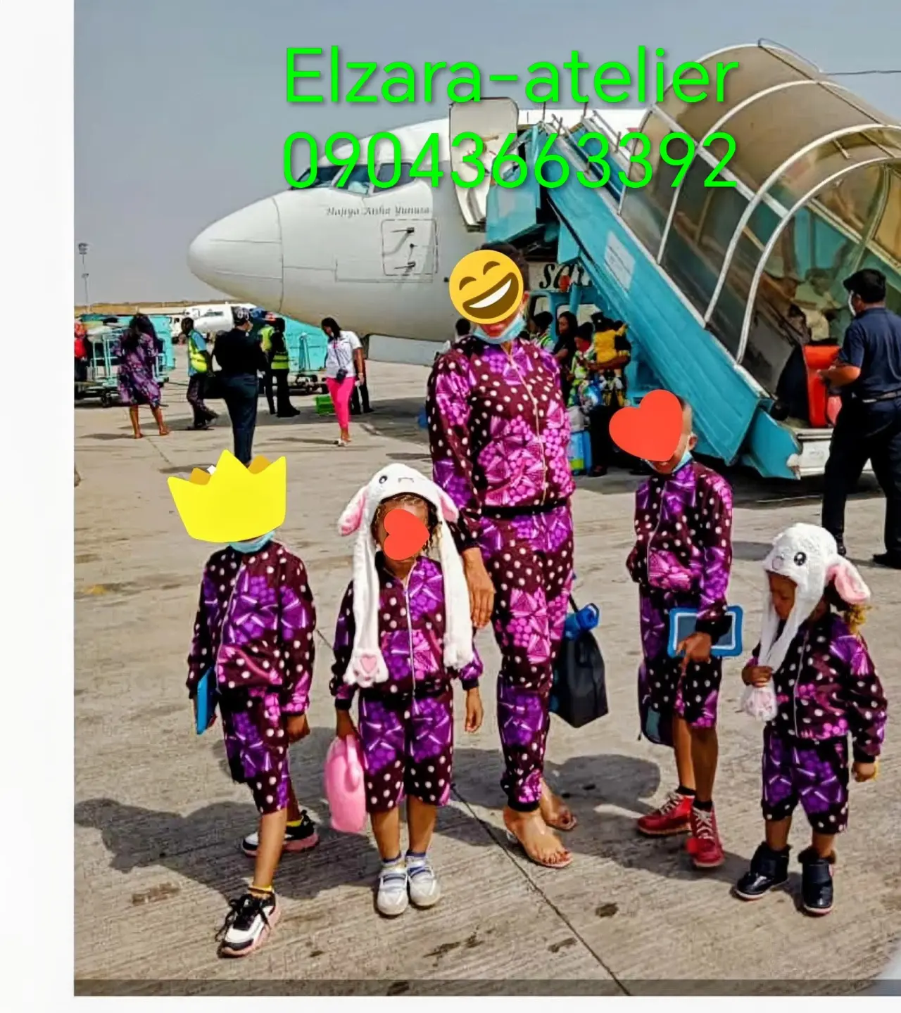 Your family can look great in unique designs from us. You don't need to worry if you don't want kids...