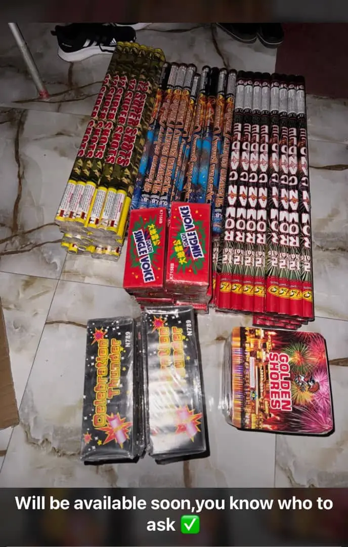 Who don dey ready pls let know in the comments section