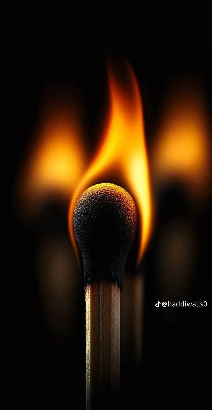 “Like a matchstick, even the smallest spark can light up the darkest moments. Never underestimate yo...