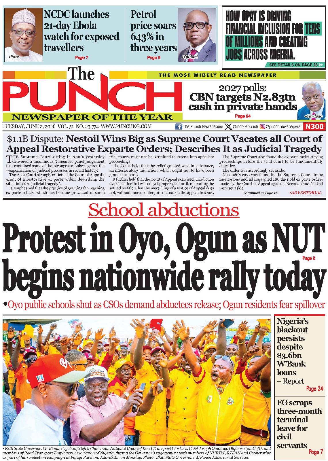 Post by Kayode Adesunkanmi Akinyemi