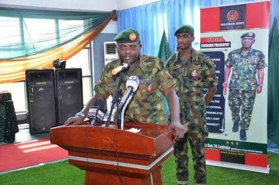 Army Punishes Soldier Over Feeding Allegation.
The Nigerian Army has sanctioned a soldier under Ope...