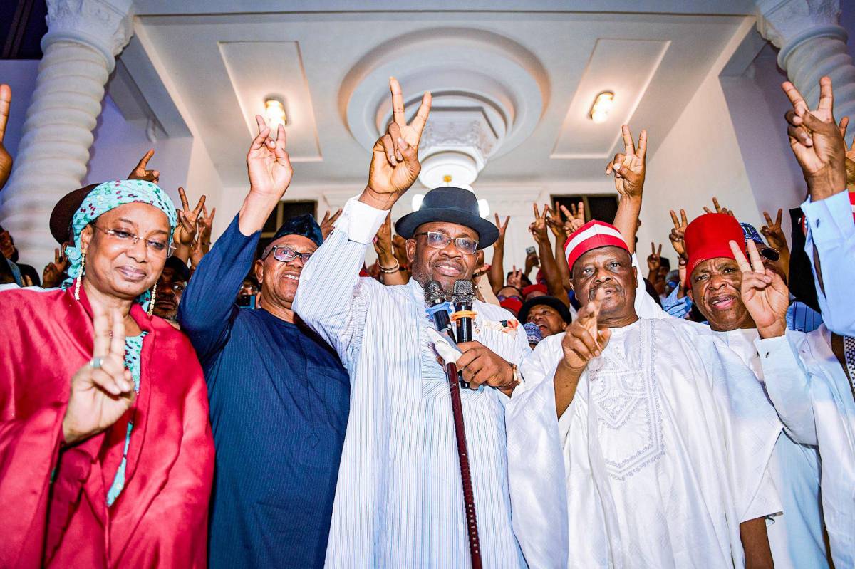 “10 million Nigerians registered with NDC after Obi, Kwankwaso joined” – OK Movement.
The South We...