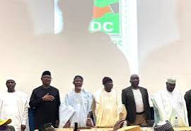 ADC Aspirant Targets Benue Government House.
Peter Adejoh of the African Democratic Congress has pu...