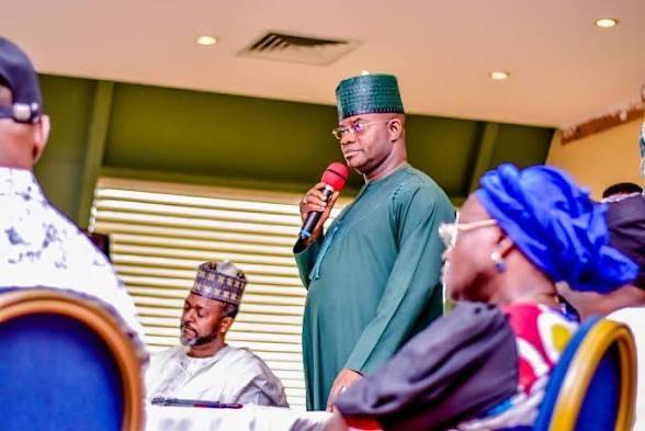 Yahaya Bello Cleared for APC Senate Primary.
Yahaya Bello has been cleared by the All Progressives...