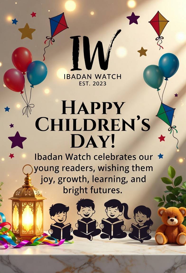 Today, we celebrate the brightest sparks in our community, our children!
At Ibadan Watch, we belie...