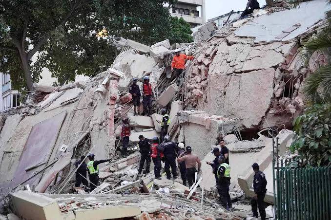 Death Toll From Venezuela Quakes Jumps To 188, Over 1,500 Injured.
Interim president Delcy Rodrigue...