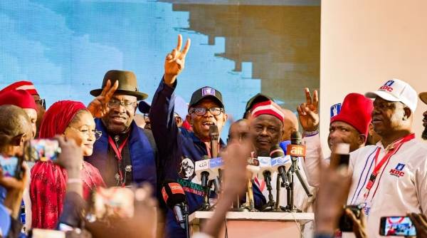 NDC appeals court ruling voiding registration as INEC hands party access to portal.
Seriake Dickson...