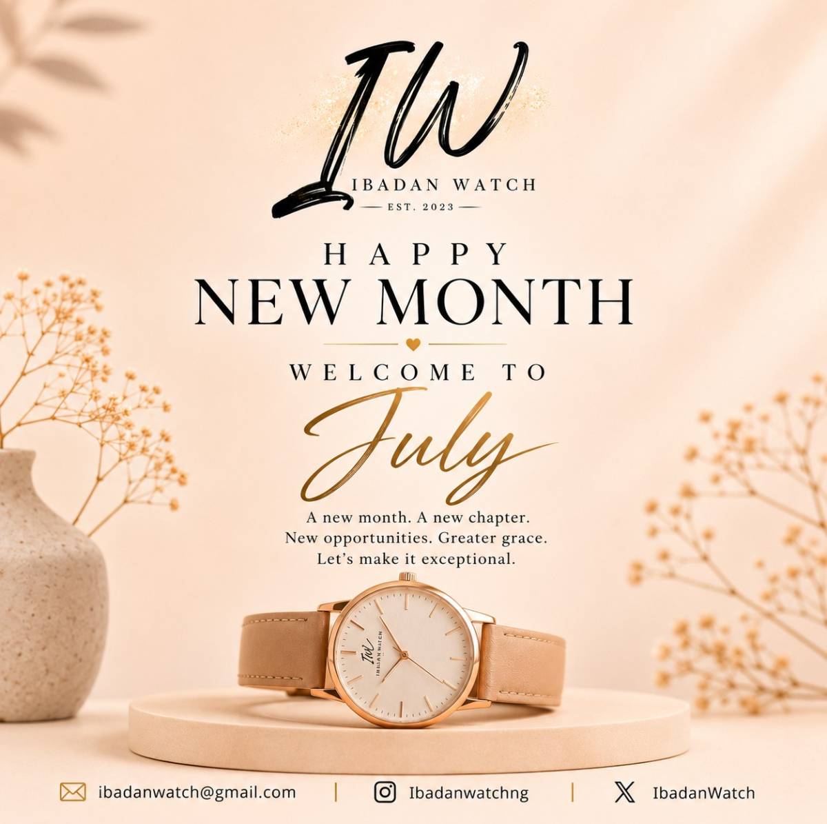 Happy New Month! Welcome to July.
A new month means new stories, fresh perspectives, and another op...