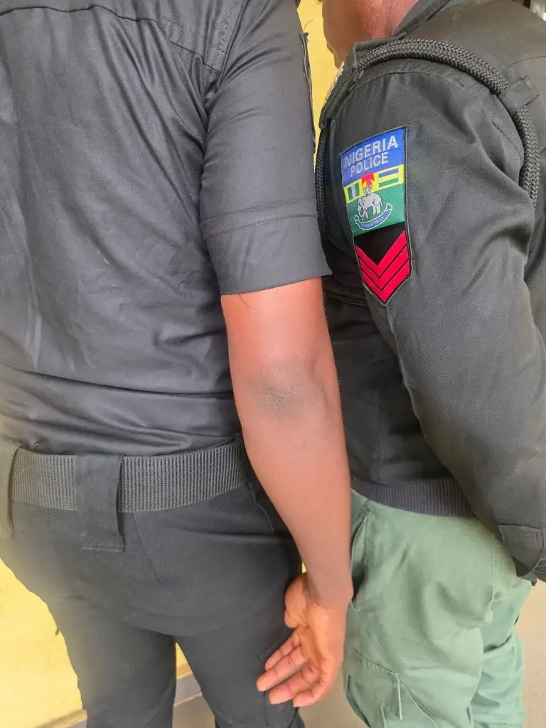 Police Demote Inspector, Corporal Caught Using POS for Extortion in Delta
The Delta State Police Co...