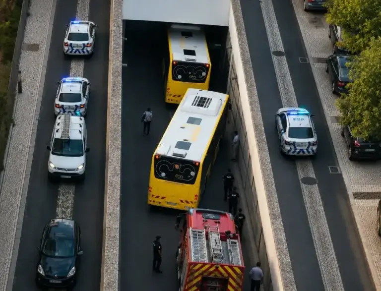 Two Dead, 20 Injured in Portugal Bus Crash
Two people have died and 20 others injured, including th...