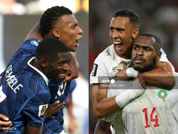 France v Morocco rematch as World Cup quarter-finals get under way.
France begin their final push t...