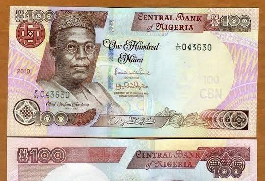 N100 Notes Still Legal Tender, Says CBN.
The Central Bank of Nigeria has ordered members of the pub...