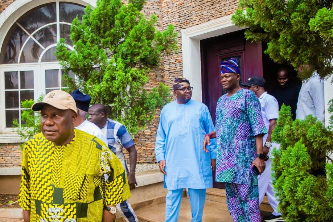 2027: Folarin, Adelabu, Others Hold Closed-door Meeting In Ibadan.
Former Senate Leader and Oyo St...