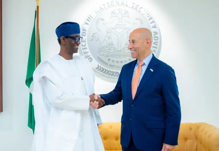 Ribadu, US Envoy Discuss Security Cooperation
National Security Adviser, Nuhu Ribadu, has met with...