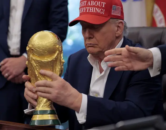 Trump Wants United States to Host Future FIFA World Cup Alone
United States President Donald Trump...