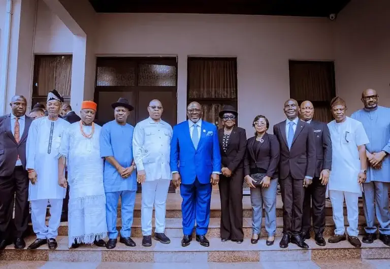 Oborevwori Swears In Two Commissioners, Charges Appointees on Integrity
Delta State Governor, Sheri...