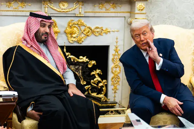 Trump Approves Landmark US-Saudi Civilian Nuclear Deal.
The United States and Saudi Arabia have rea...