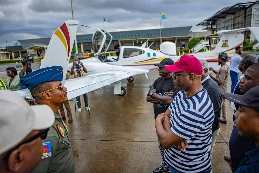 Oyo Takes Delivery of Two Surveillance Aircraft to Boost Security Operations.
The Oyo State Governm...