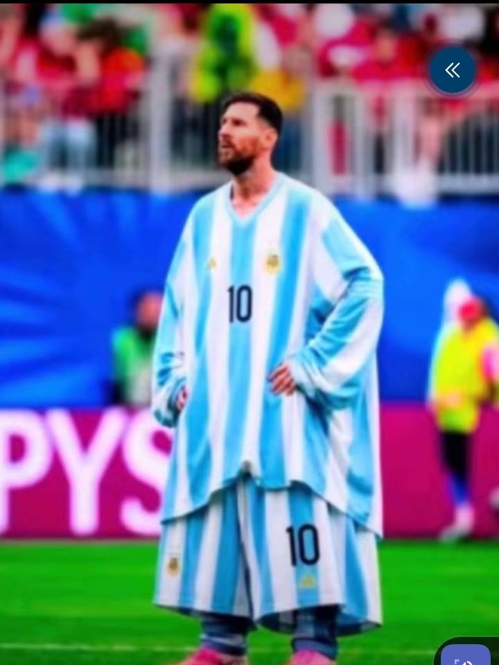 Since Argentina lost the final I never rest ๐๐ #LekeeLekee
