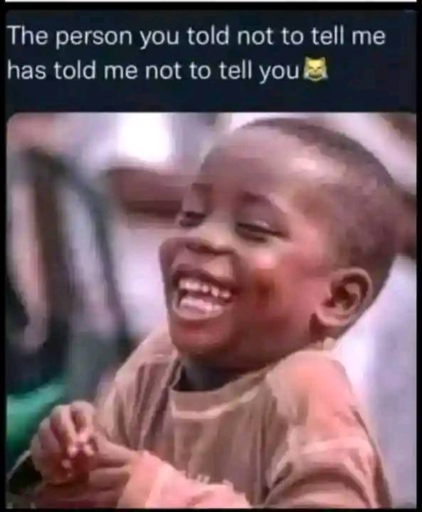 If to keep a secret is easy you for no tell me 😂😂 #LekeeLekee