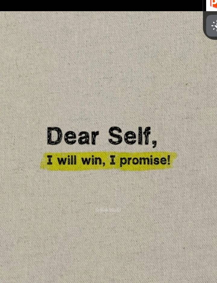 Tell yourself this thing before you sleep and God will help us good night guys ๐๐พ#LekeeLekee