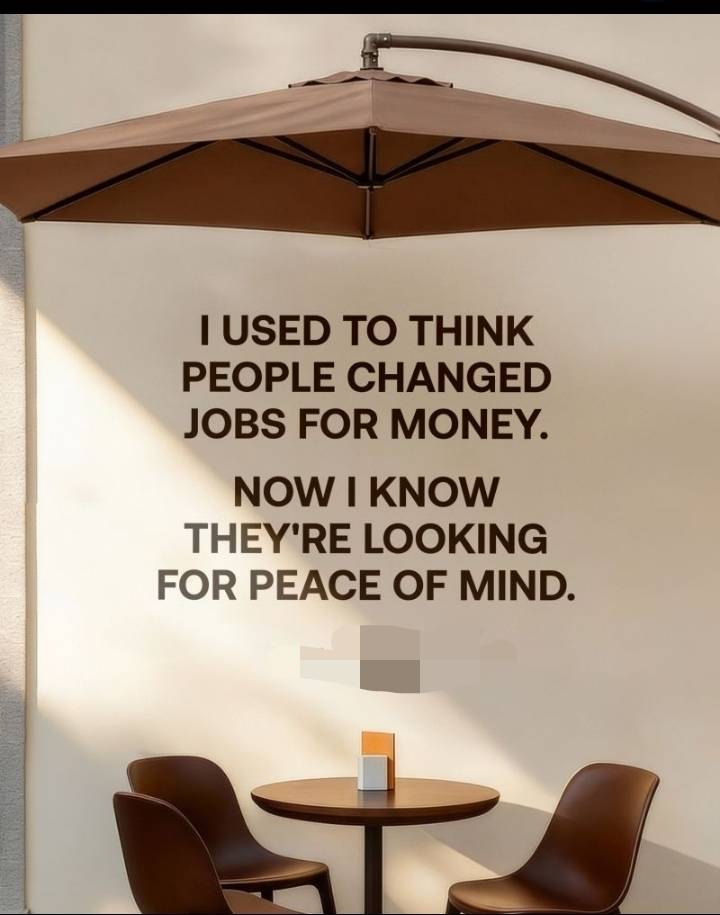 Peace of mind is better than money #LekeeLekee