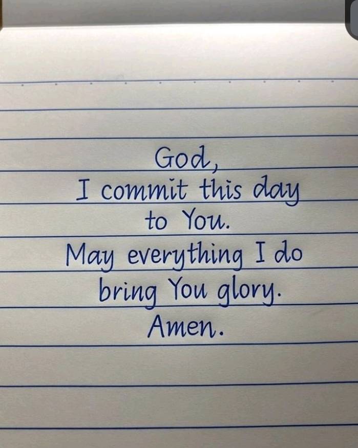 Amen ๐๐พ good morning my people #LekeeLekee