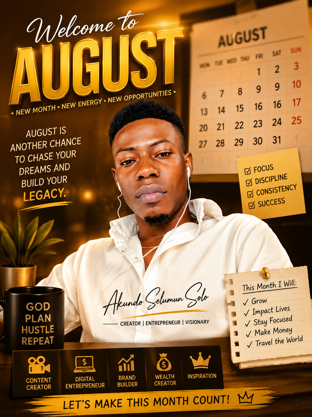 August will be a nice month for us #LekeeLekee