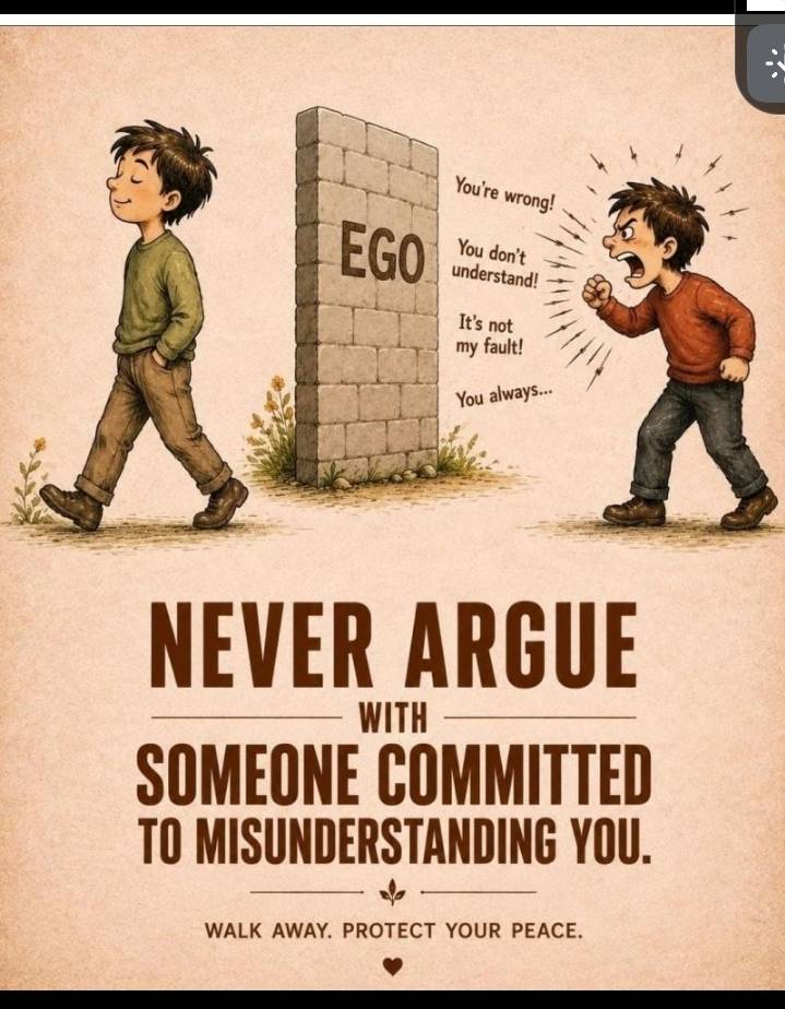 Never argue with someone committed to misunderstanding #LekeeLekee #Trending