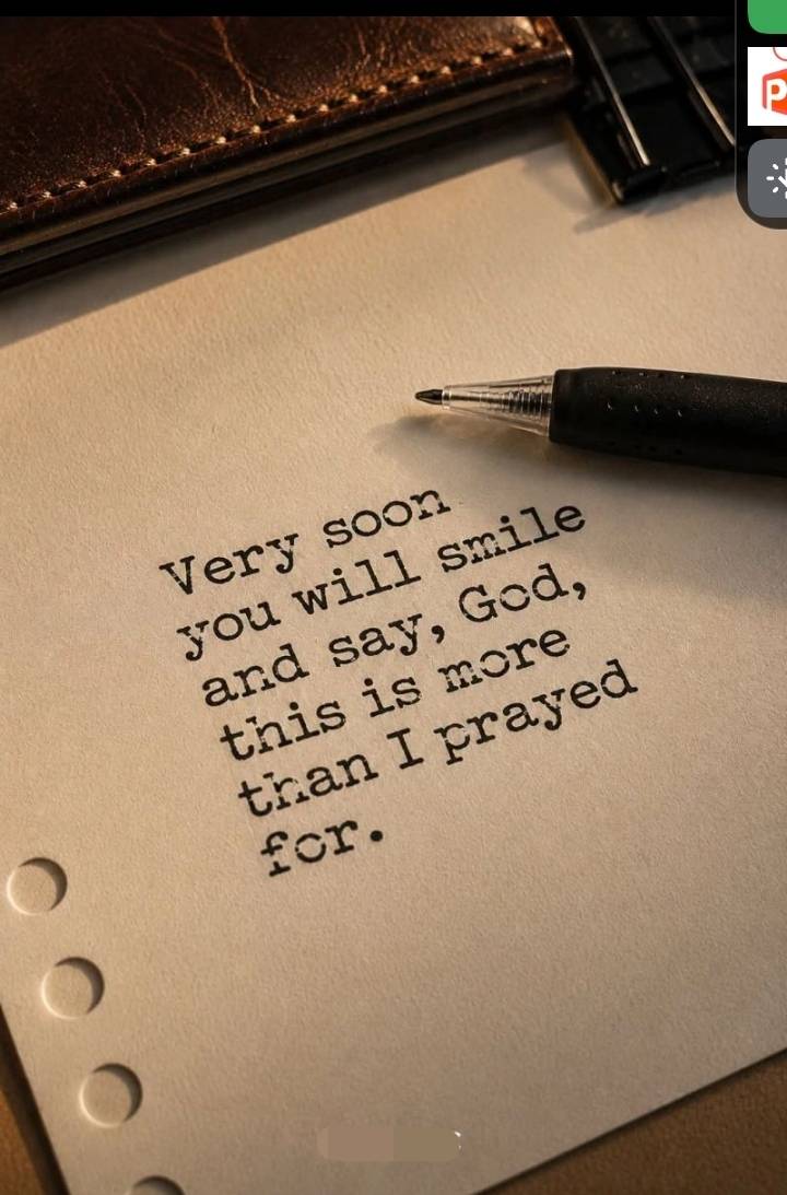 Amen ๐๐พ but make you self try the go church abeg ๐ some of una never near church since January ti...