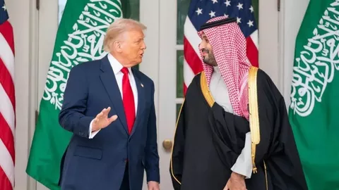 US President Donald Trump has said that the landmark nuclear deal announced between the US and Saudi...