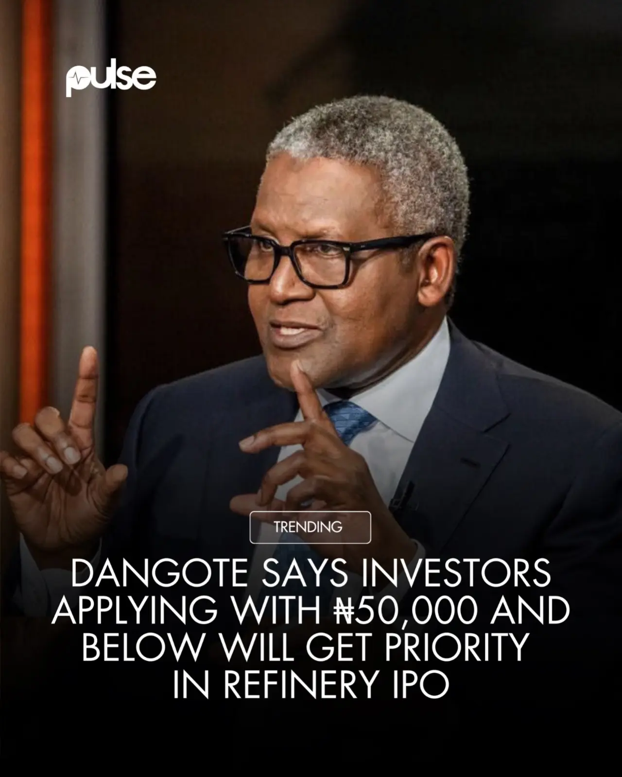 Where are the Dangote Investors??!! π
π
Aliko Dangote seeks to expand public participation in the...