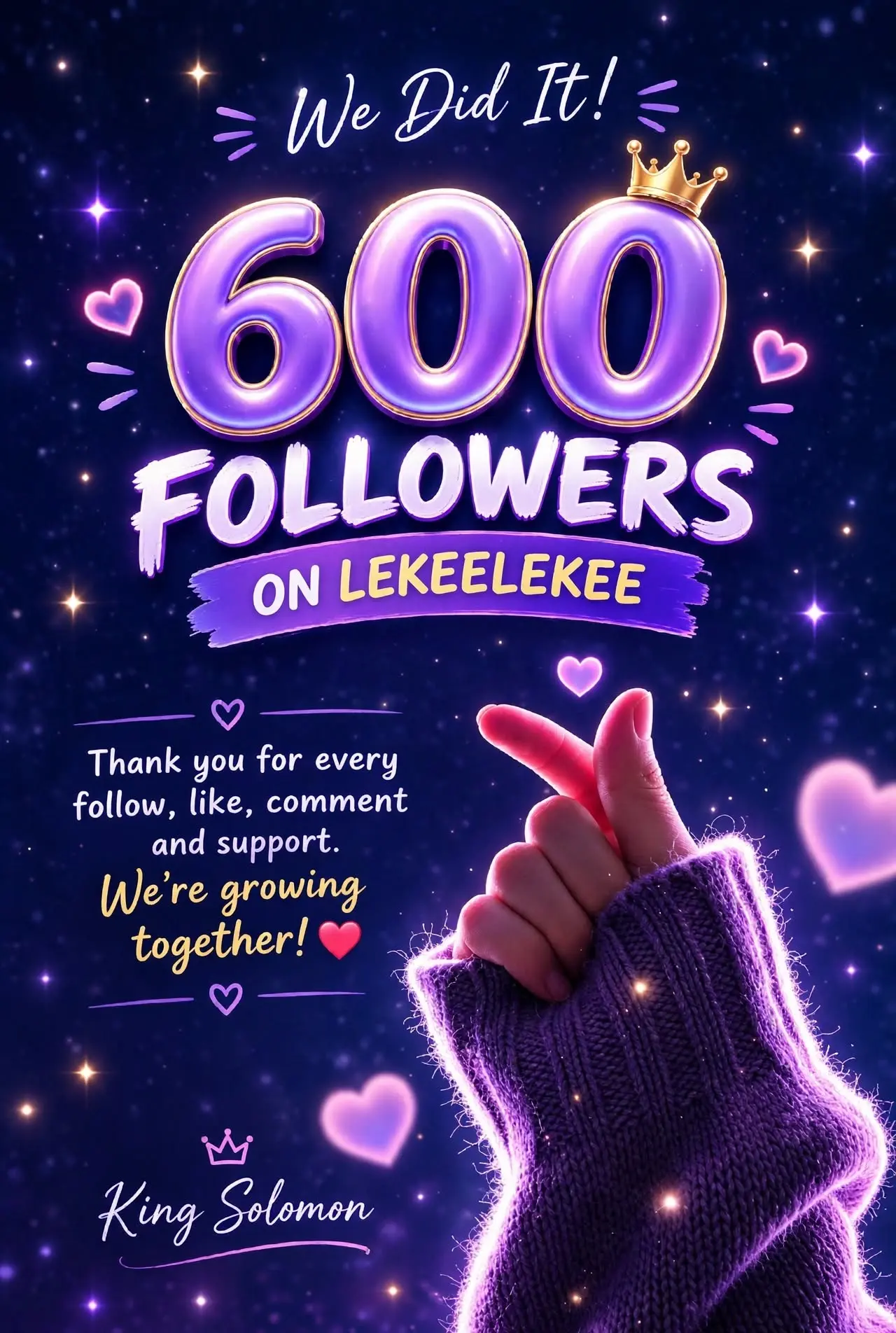 That's big thank you my families
#LekeeLekee
#Trending